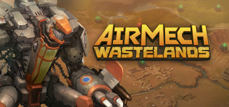 AirMech Wastelands key art