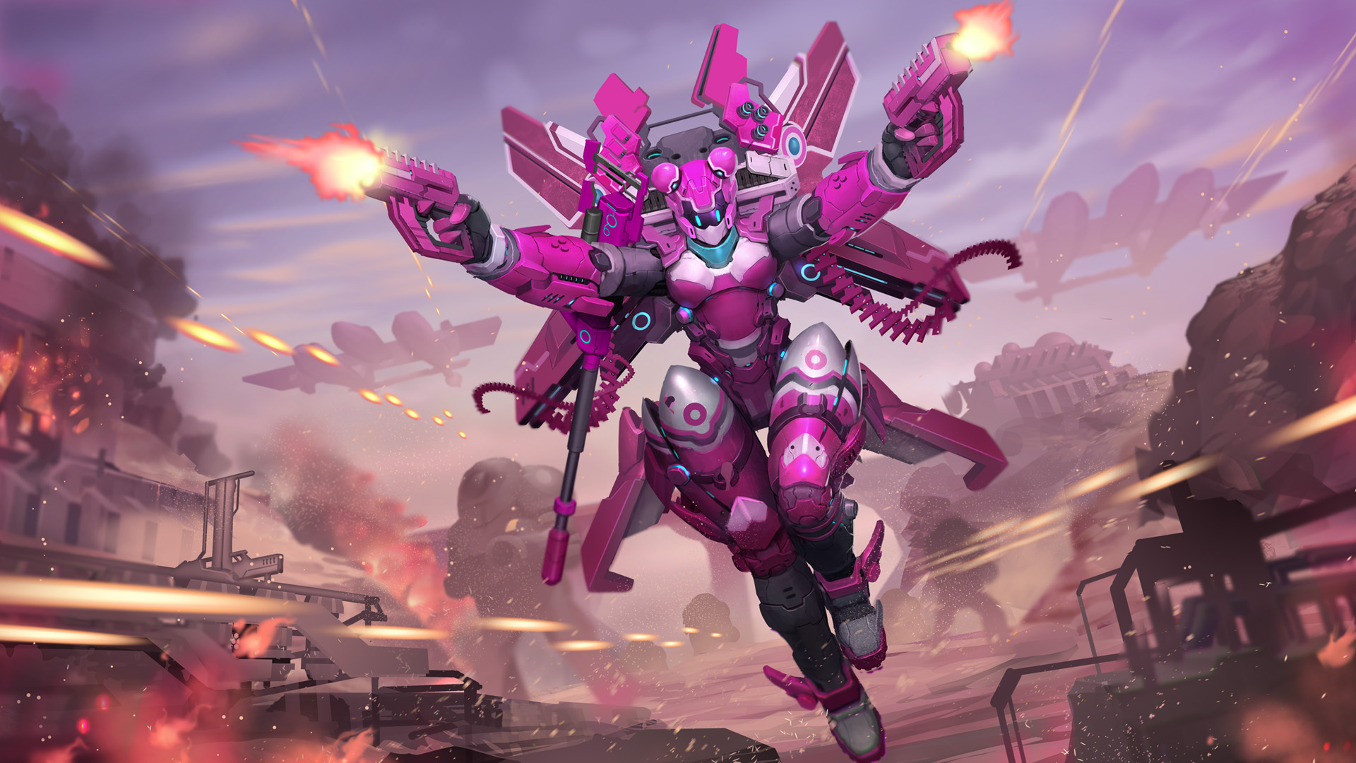 Angel key art