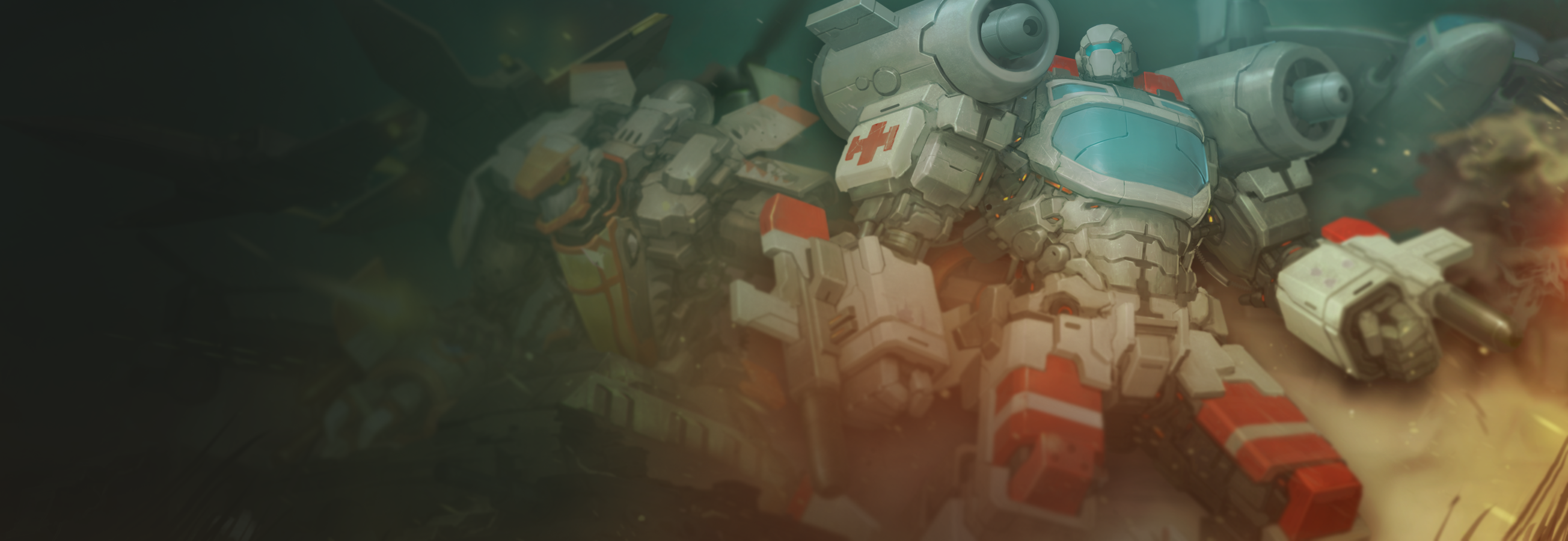 AirMechs in battle