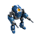 Runner in-game model