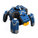 Turtle in-game model